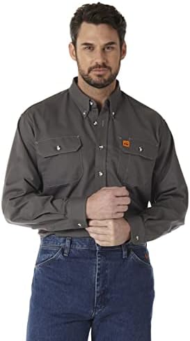 Wrangler Men's Technical Work Shirt Wrangler