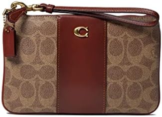 Coach Women's Coated Canvas Signature Small Wristlet Coach