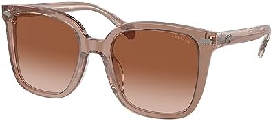 Coach Women's Hc8381u Universal Fit Square Sunglasses Coach