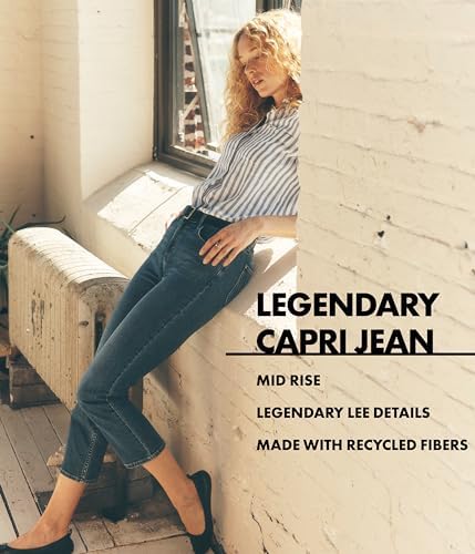 Lee Women's Legendary 23" Capri Jean Lee