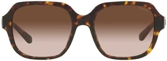 Coach Women's Hc8335u Universal Fit Rectangular Sunglasses Coach