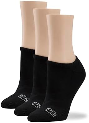 No Nonsense Women's Expantech Recycled Polyester No Show Socks No Nonsense