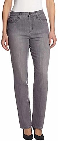 Gloria Vanderbilt Women's Classic-Fit Amanda Denim Jean Lunar Wash (6 Short) Gloria Vanderbilt