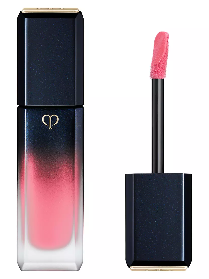 Матовая жидкая помада Radiant Liquid Rouge, 9 г, яркий цвет, стойкость до 8 часов Cle De Peau