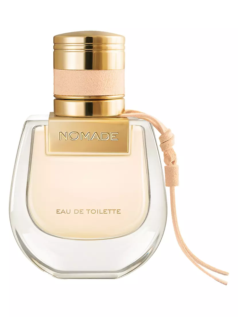 Nomade Eau de Toilette с нотами фрезии и мха, 100 мл, солнечная и элегантная Chloe