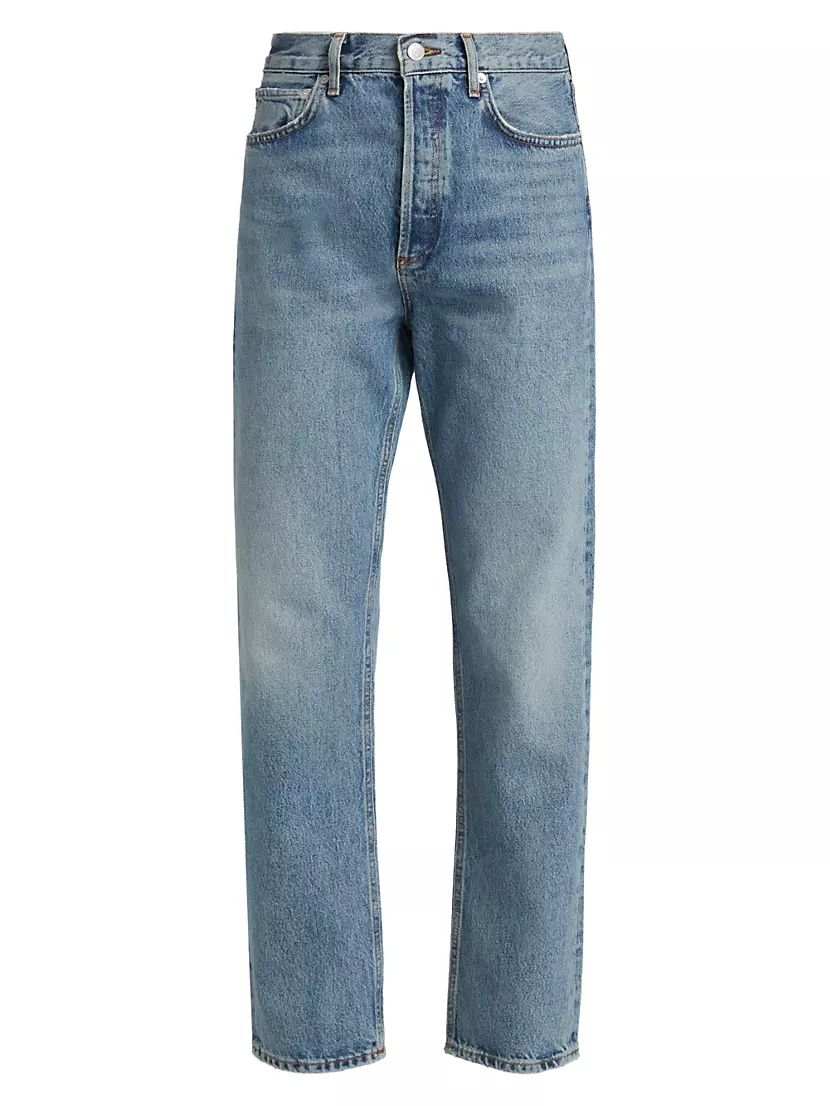 90s High-Rise Pinch-Waist Jeans Agolde