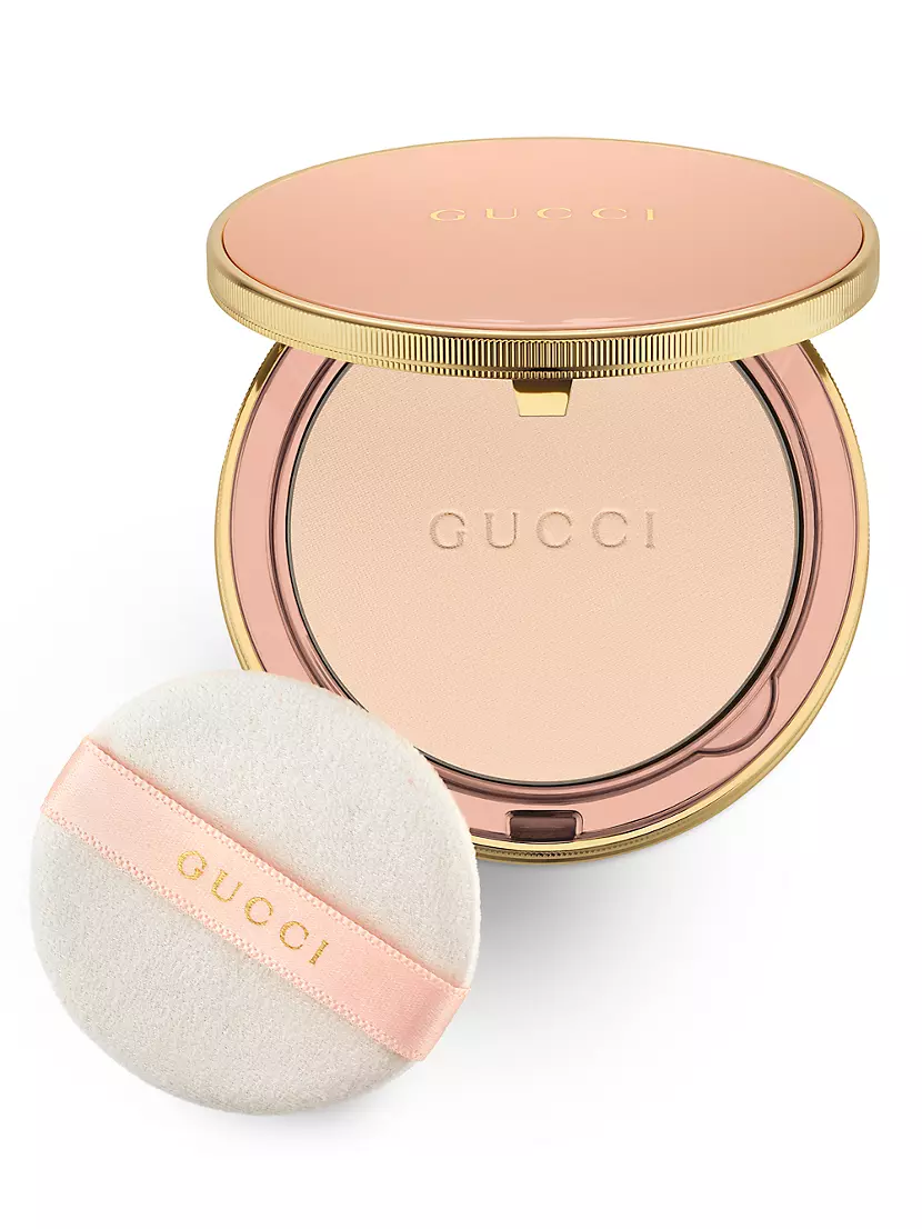 Матирующая пудра Poudre de Beauté Mat Naturel, 10 г, для всех типов кожи Gucci