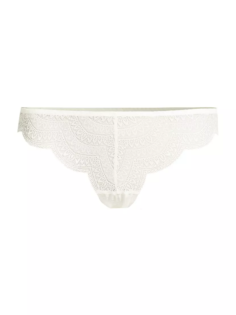 Karma Scalloped Lace Tanga Simone Perele