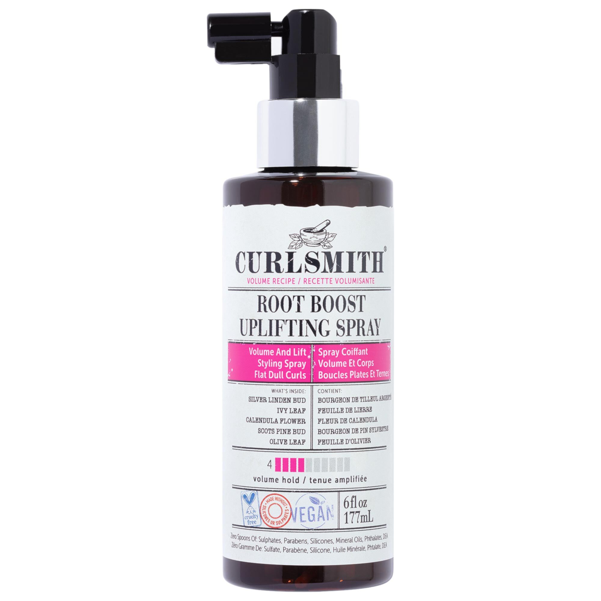 Root Boost Volumizing Spray for Curly Hair Curlsmith