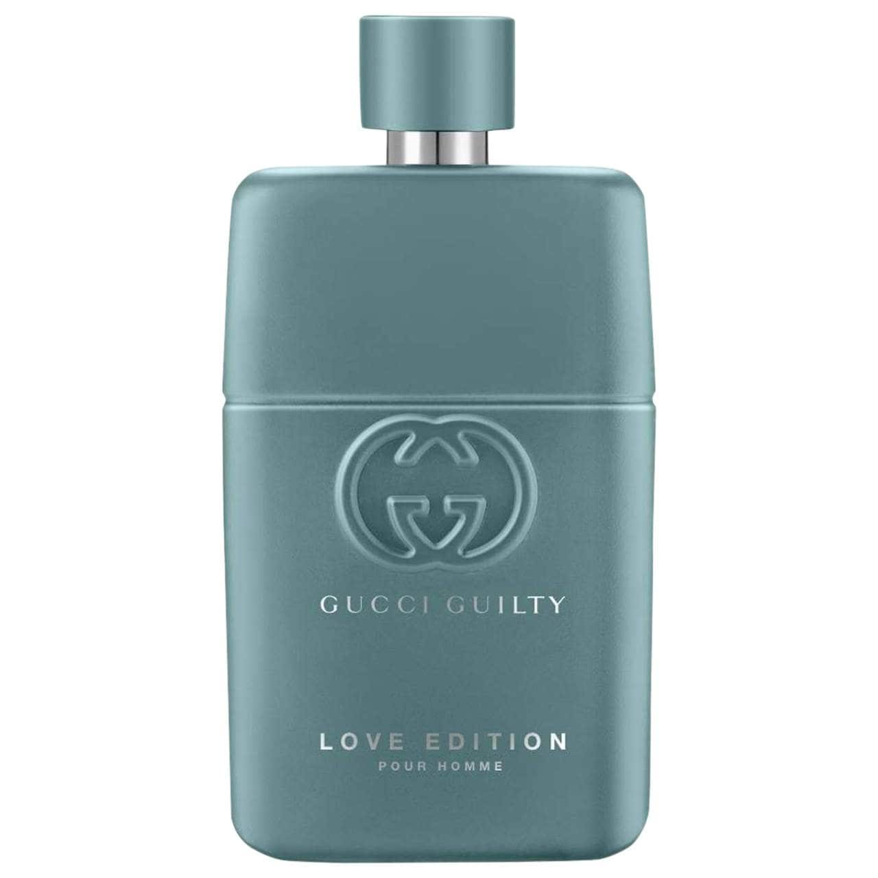 Guilty Love Edition Pour Homme Le Eau de Parfum, 75 мл - С древесными и земляными нотами Gucci