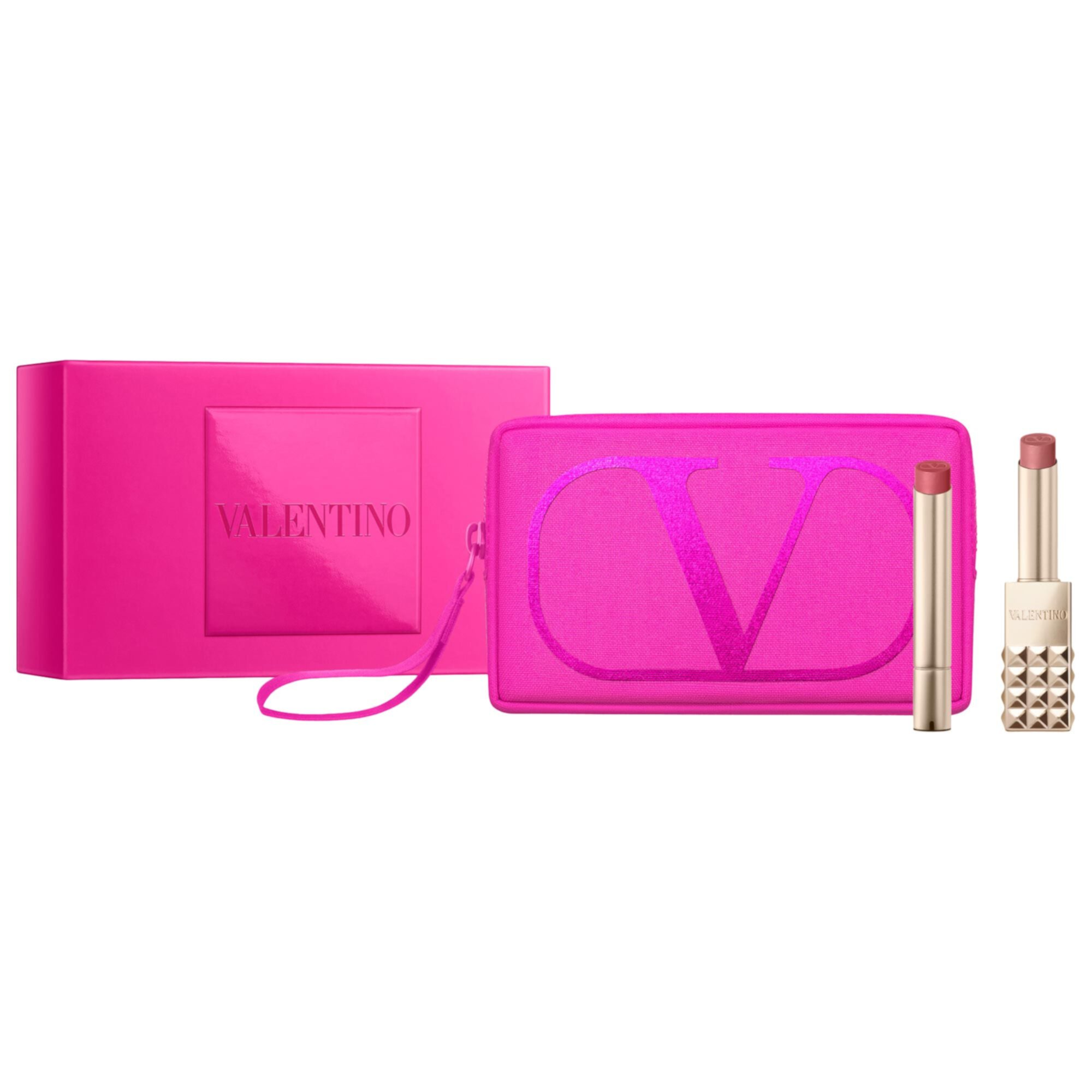 Spike Valentino Buttery Matte Lip Set Valentino