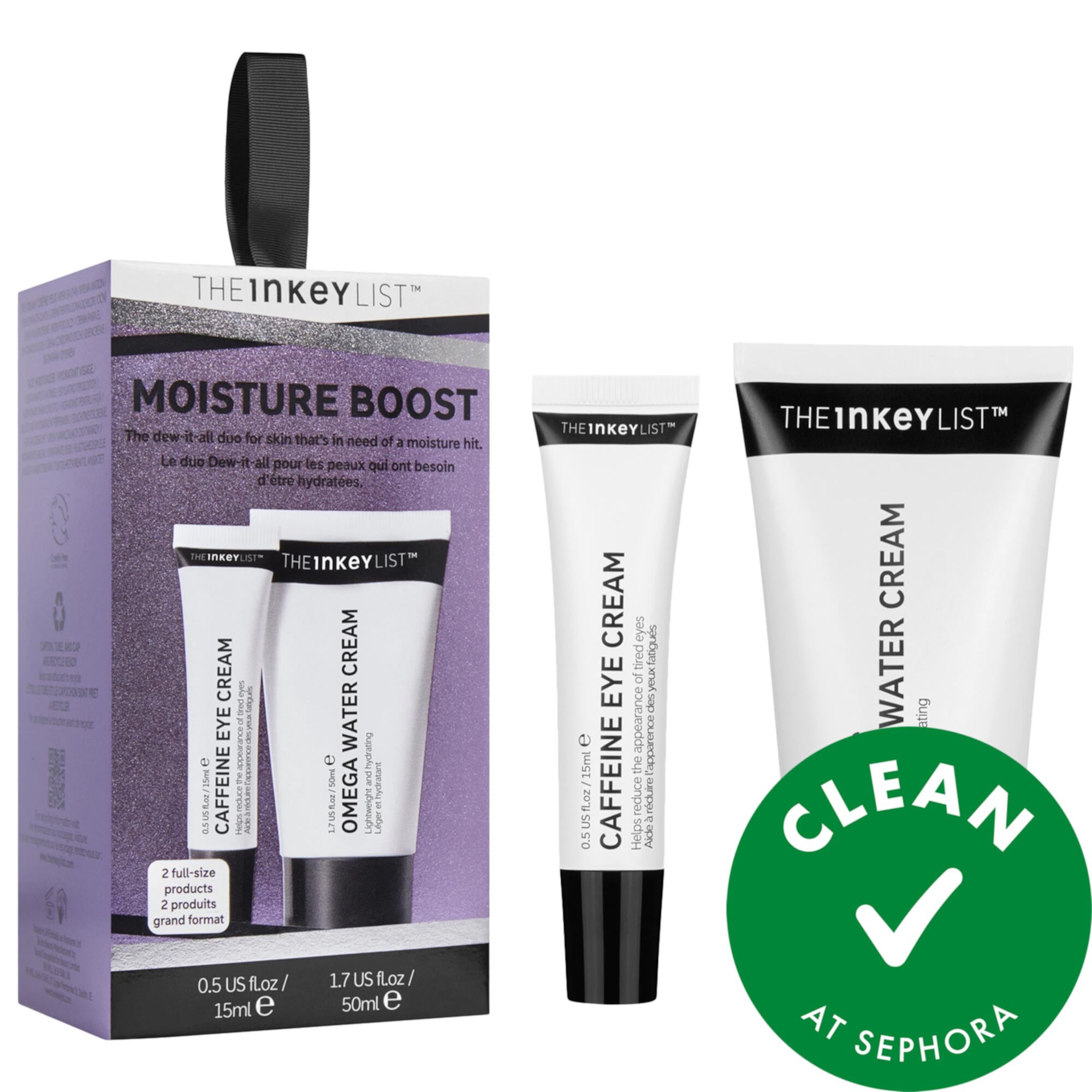 Moisture Boost​ Skincare Duo The INKEY List