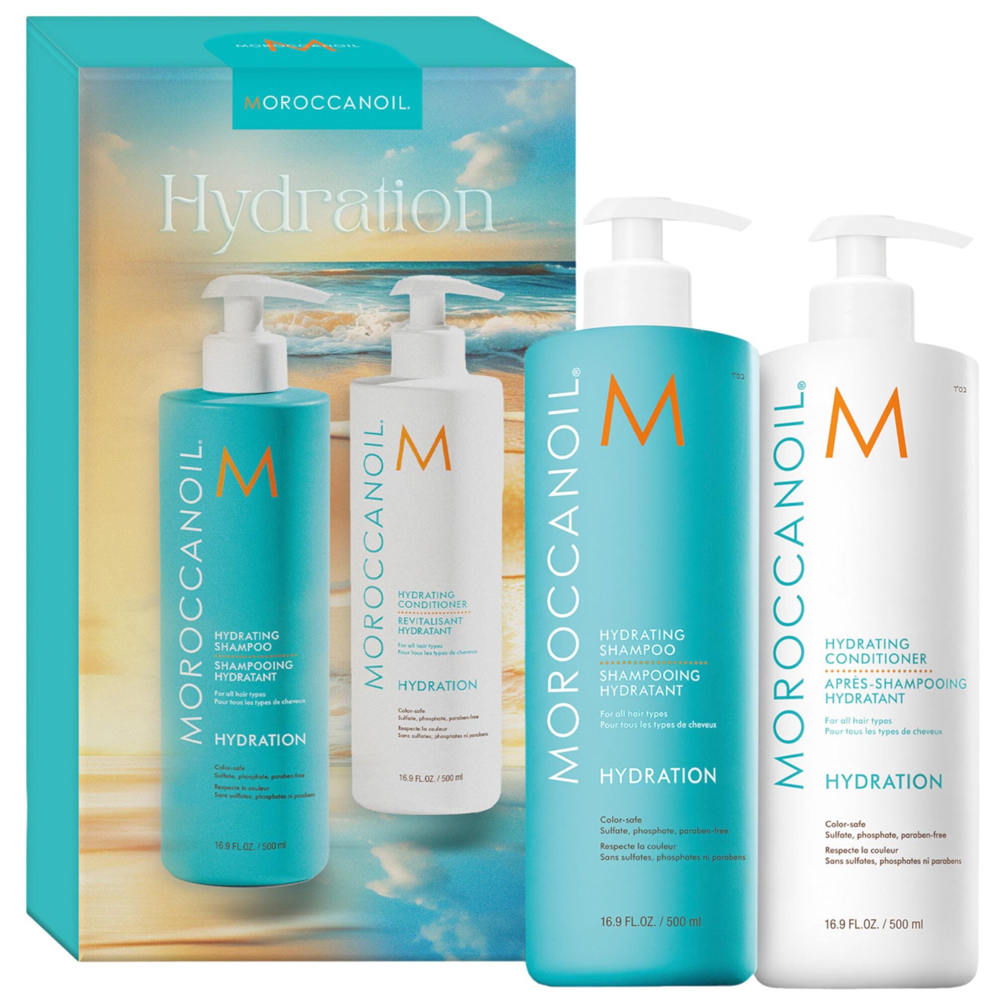 Hydration Shampoo and Conditioner Jumbo Set Moroccanoil