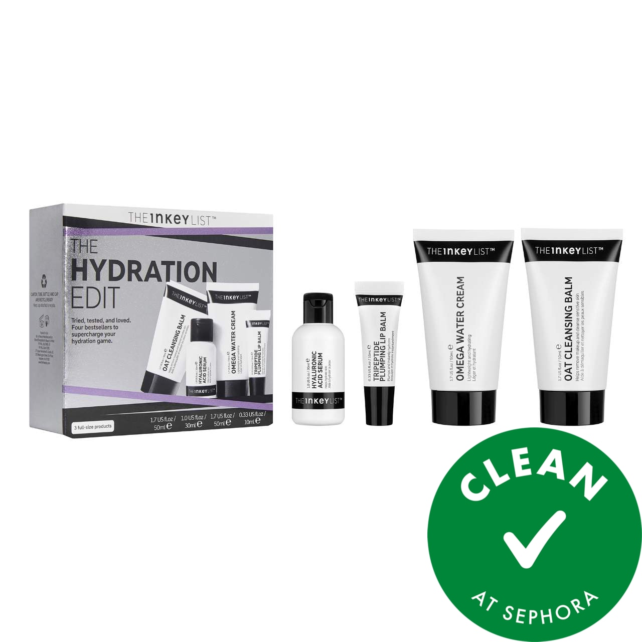 The Hydration Edit Holiday Set The INKEY List