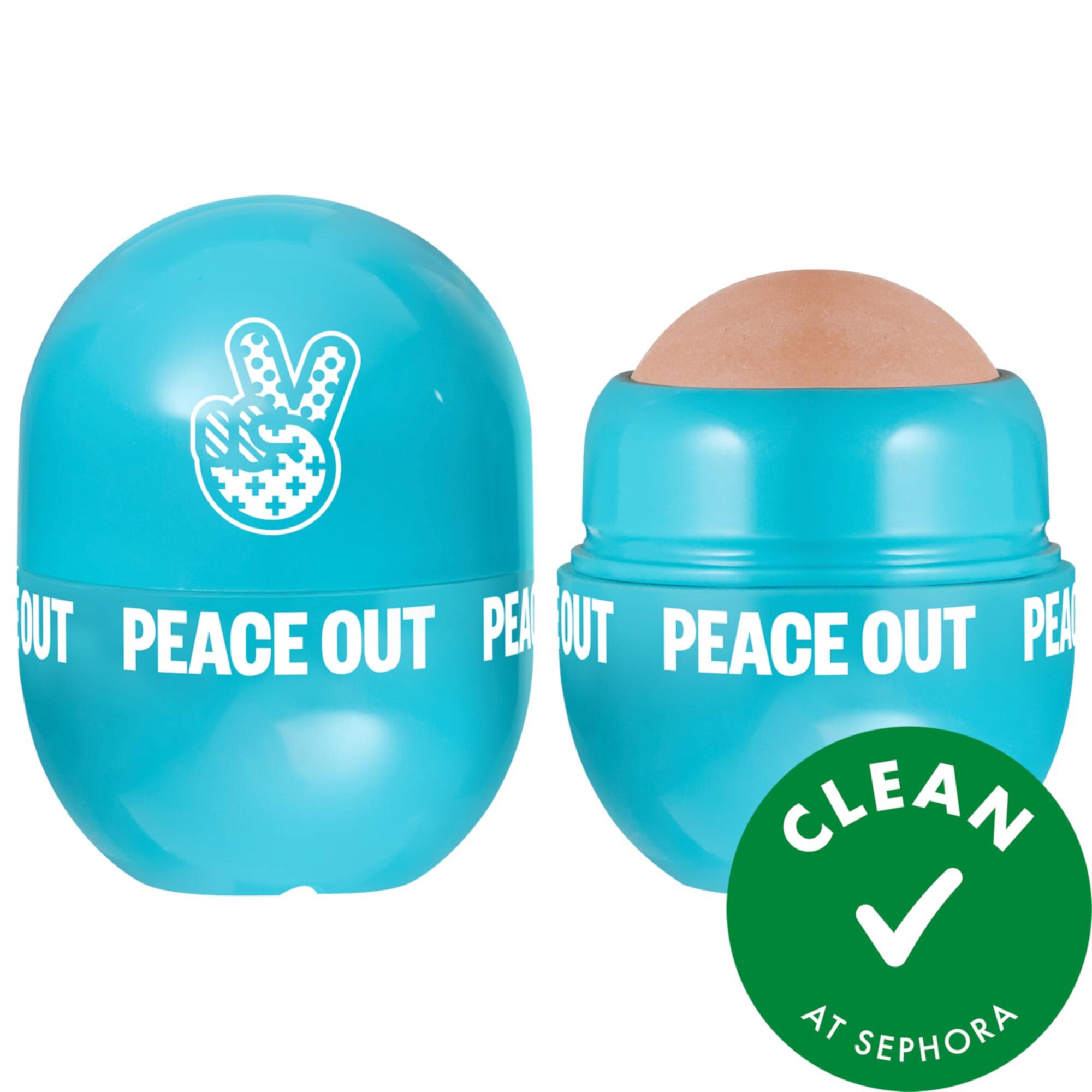 Instant Pore & Oil Control Roller with Halloysite Clay Peace Out