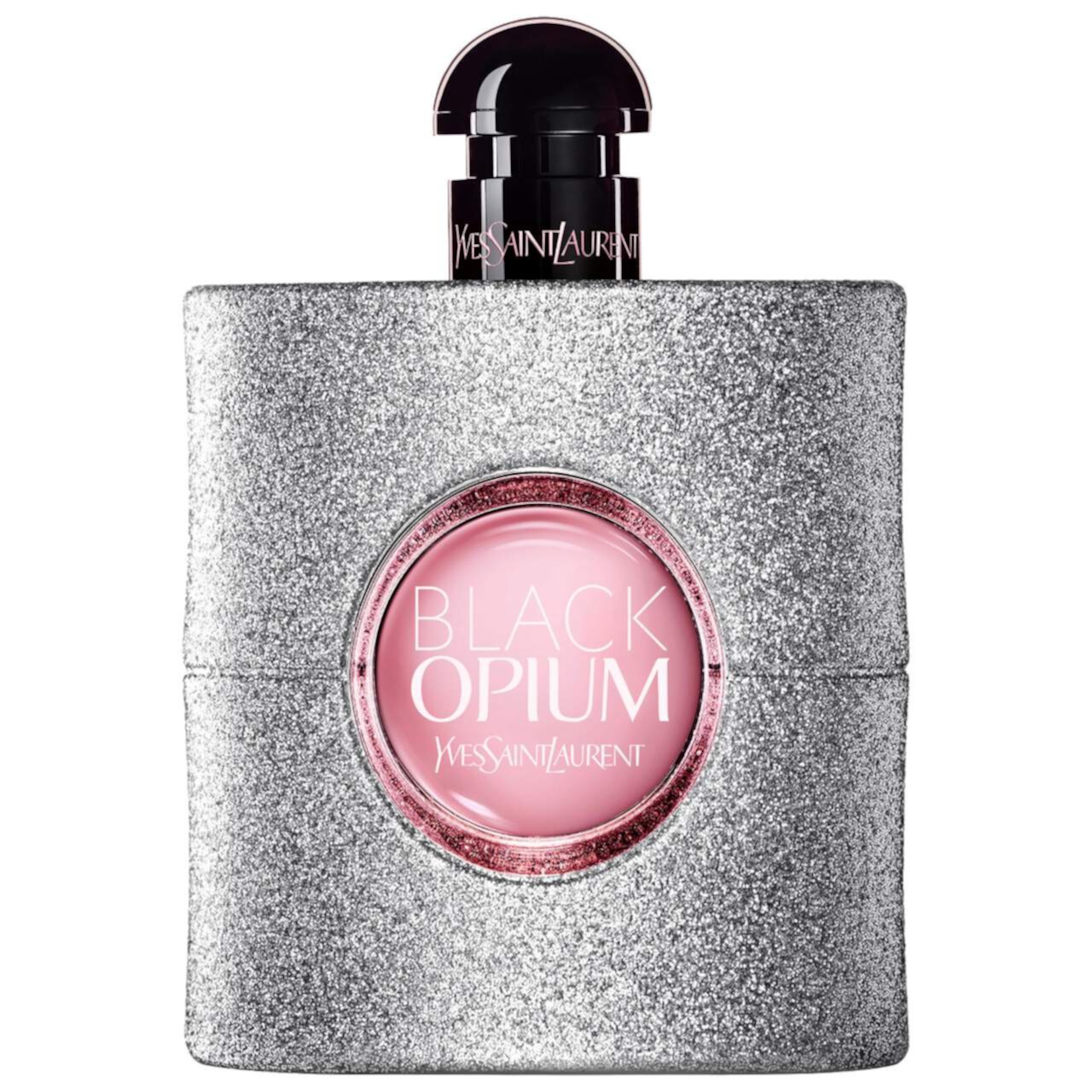 Парфюмированная вода Black Opium Glitter: сладкий и теплый аромат с мускусом зефира, 90 мл Yves Saint Laurent