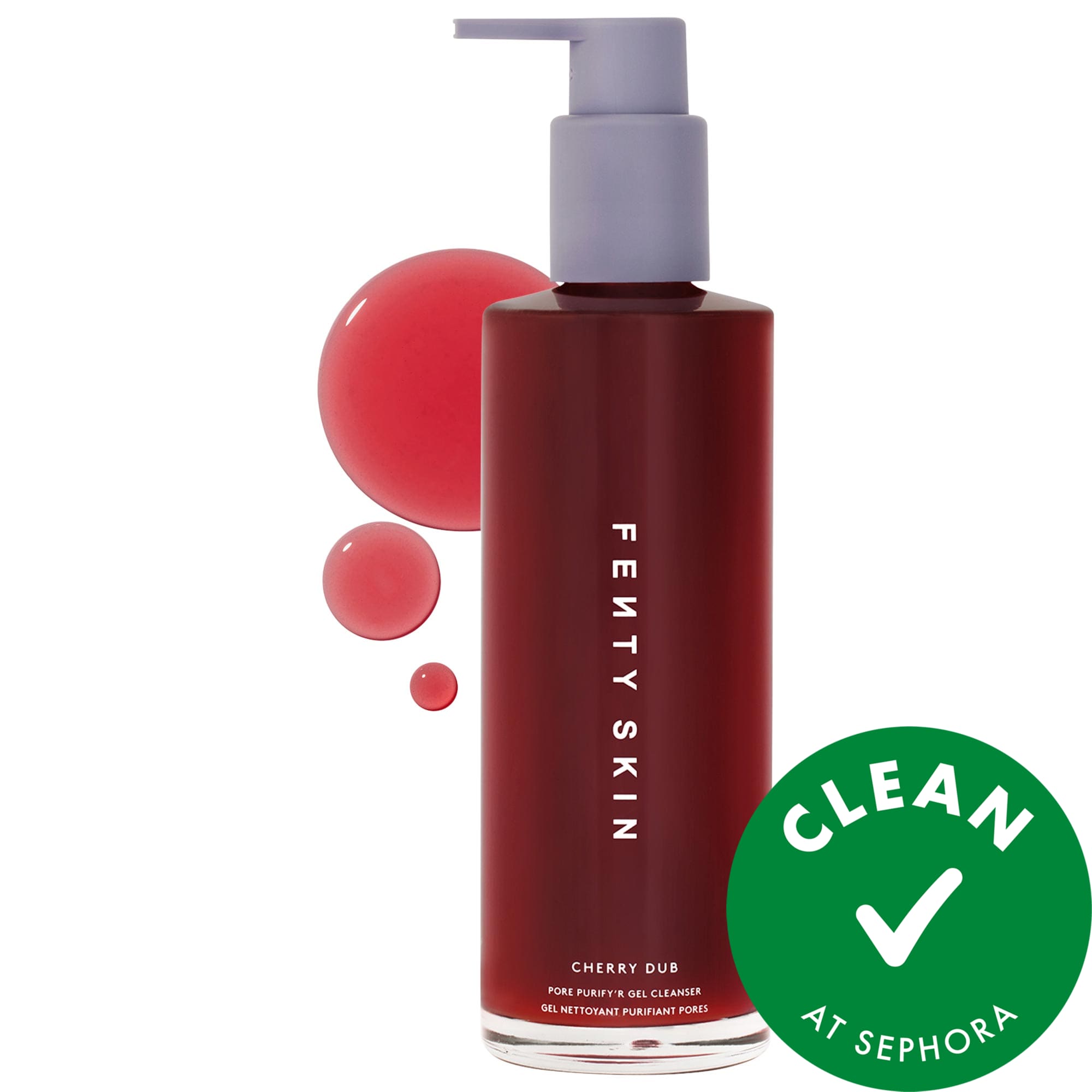 Cherry Dub Pore Purify’r Gel Cleanser Fenty Beauty by Rihanna