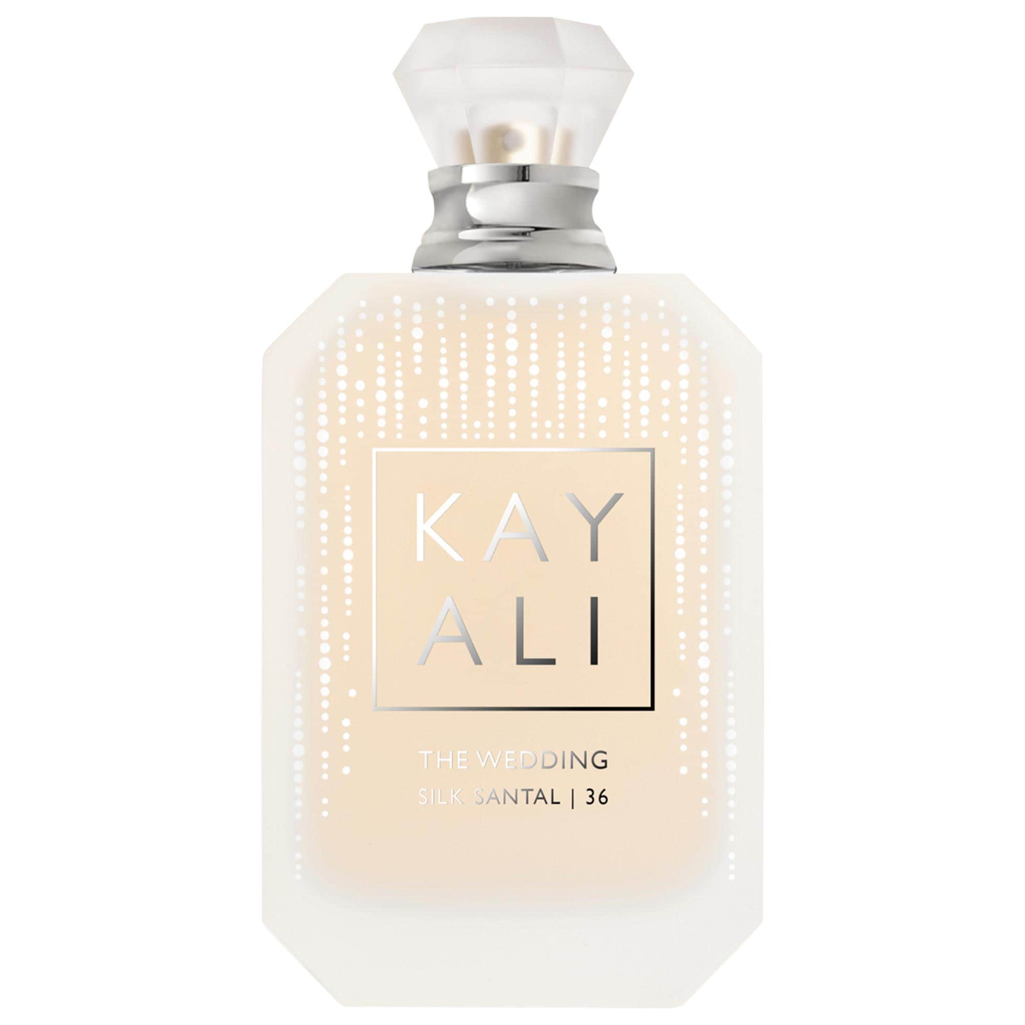 Eau de Parfum Wedding Silk Santal 36 | Аромат с нотами шампанского и сандалового дерева Kayali