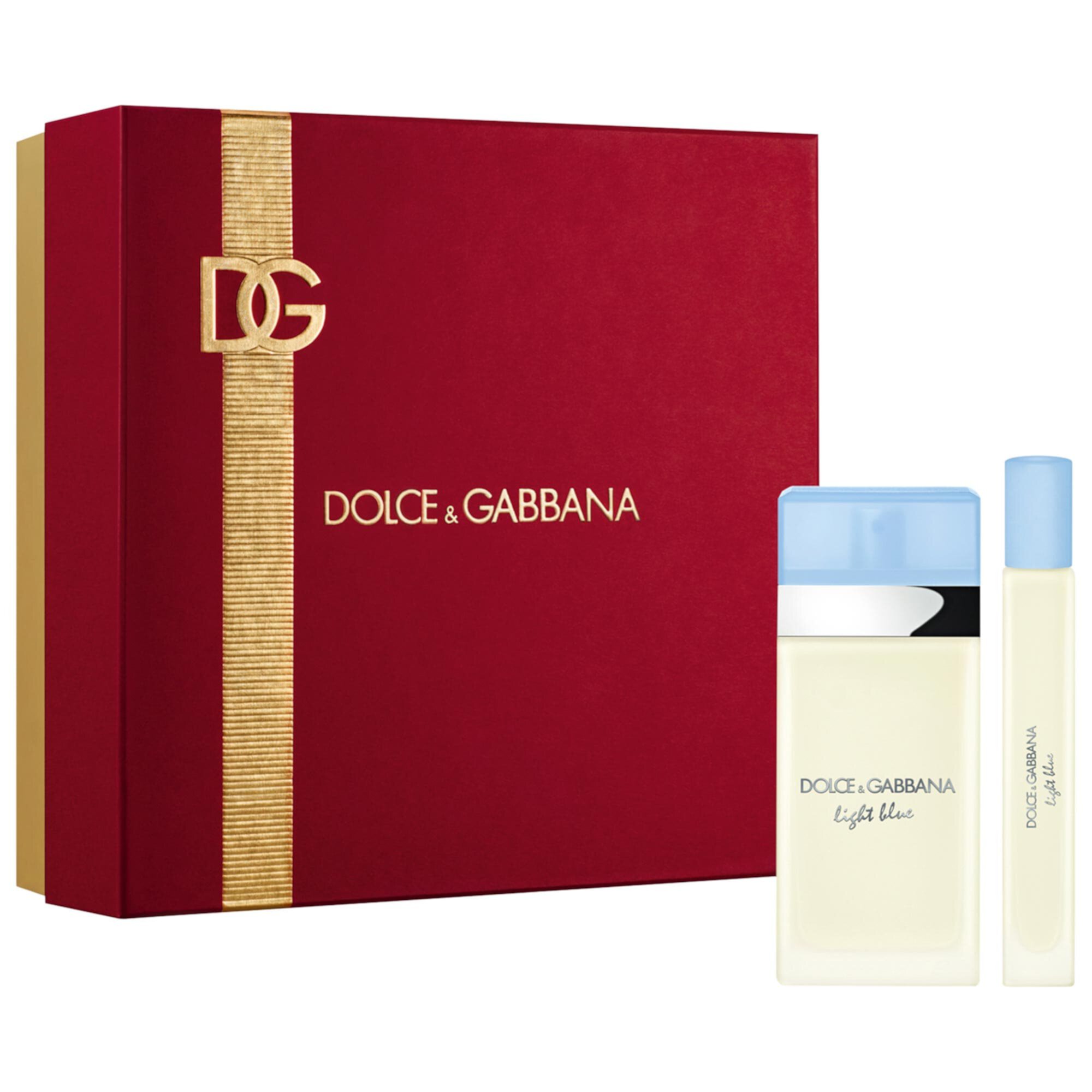 Дуэт парфюмерной воды Light Blue 50 мл и спрея 10 мл с цитрусовыми нотами Dolce&Gabbana