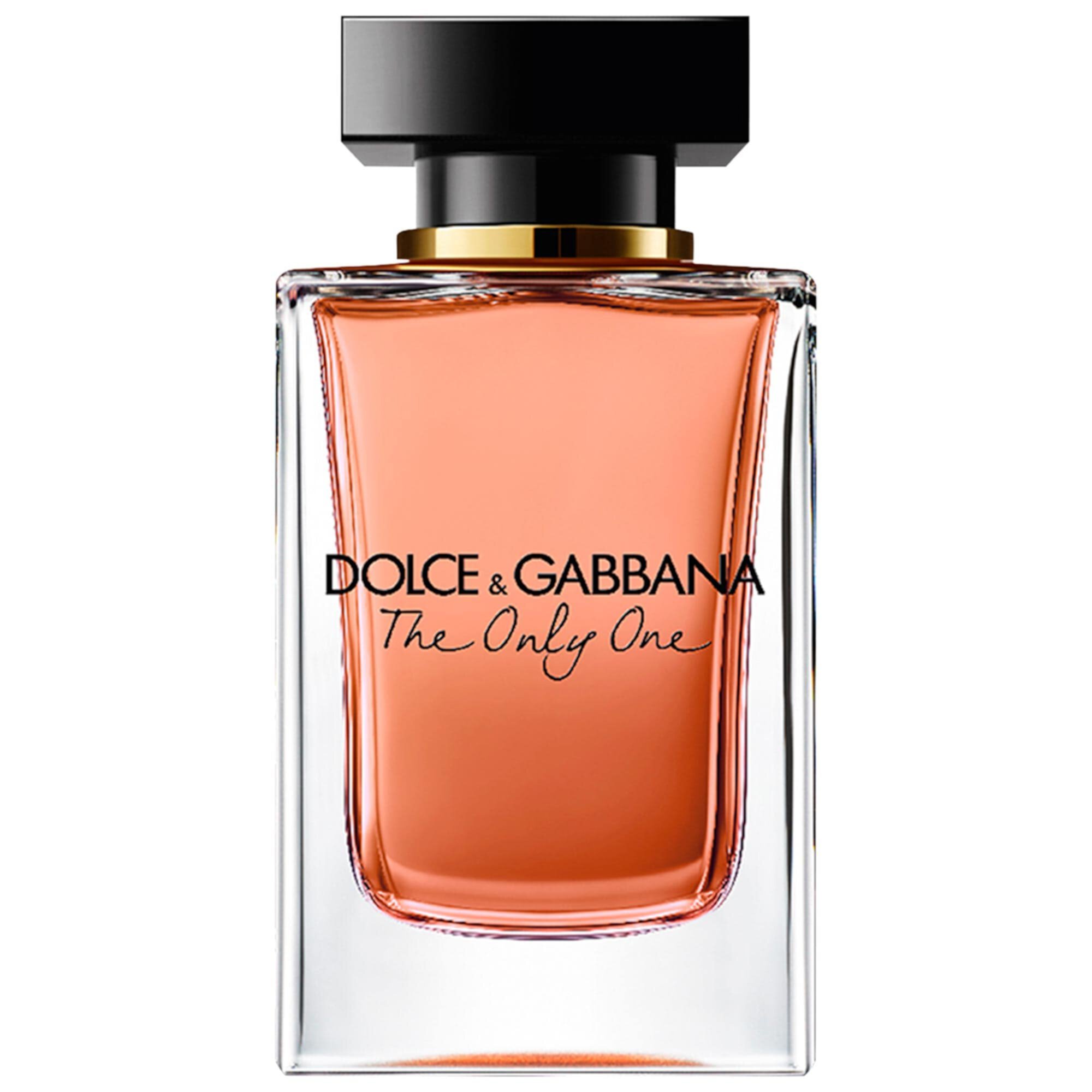 The Only One Парфюмерная вода с нотами фиалки, кофе и марокканского ириса, 50 мл Dolce&Gabbana