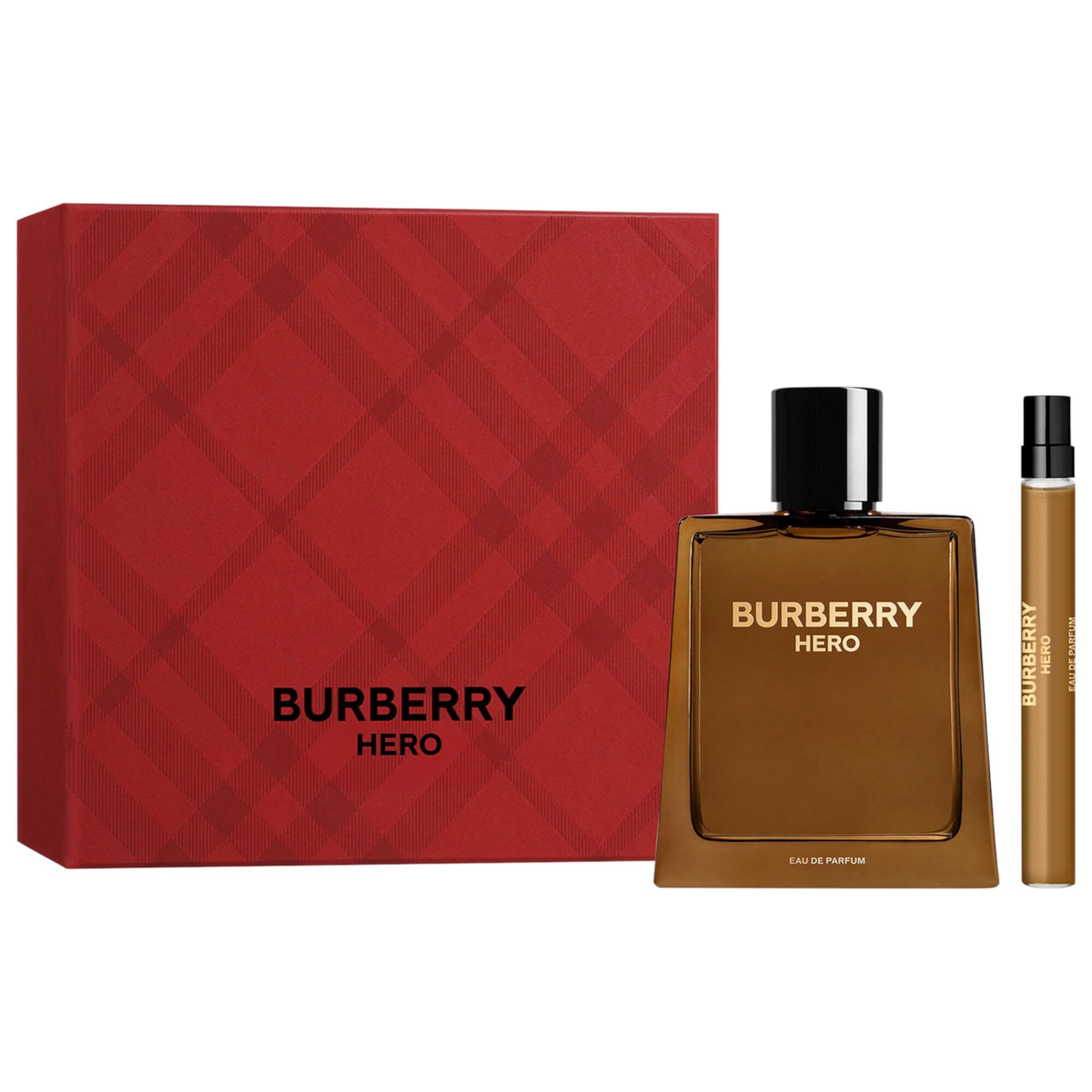 Набор туалетной воды Hero Eau de Parfum 100 мл с древесно-специевым ароматом Burberry