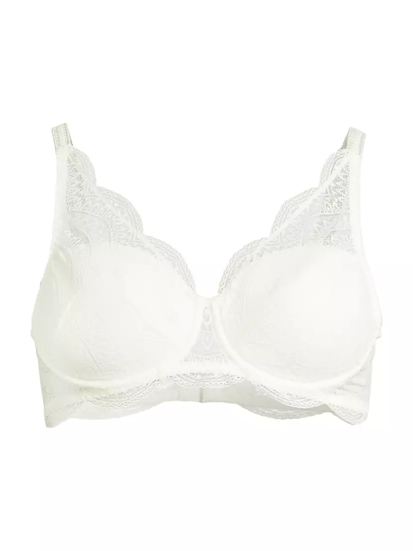 Karma Molded Lace Bra Simone Perele