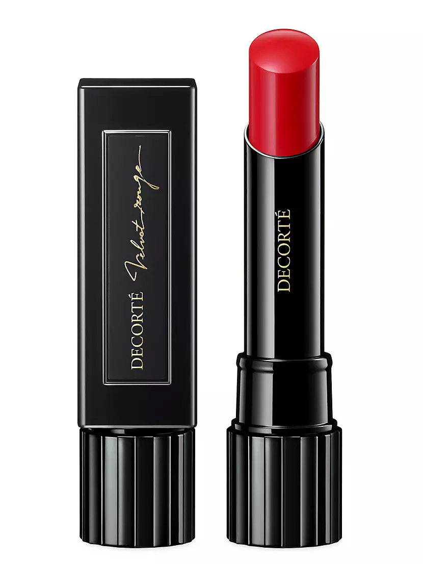 Rouge Decorté Signature Red Velvet Lipstick Decorté