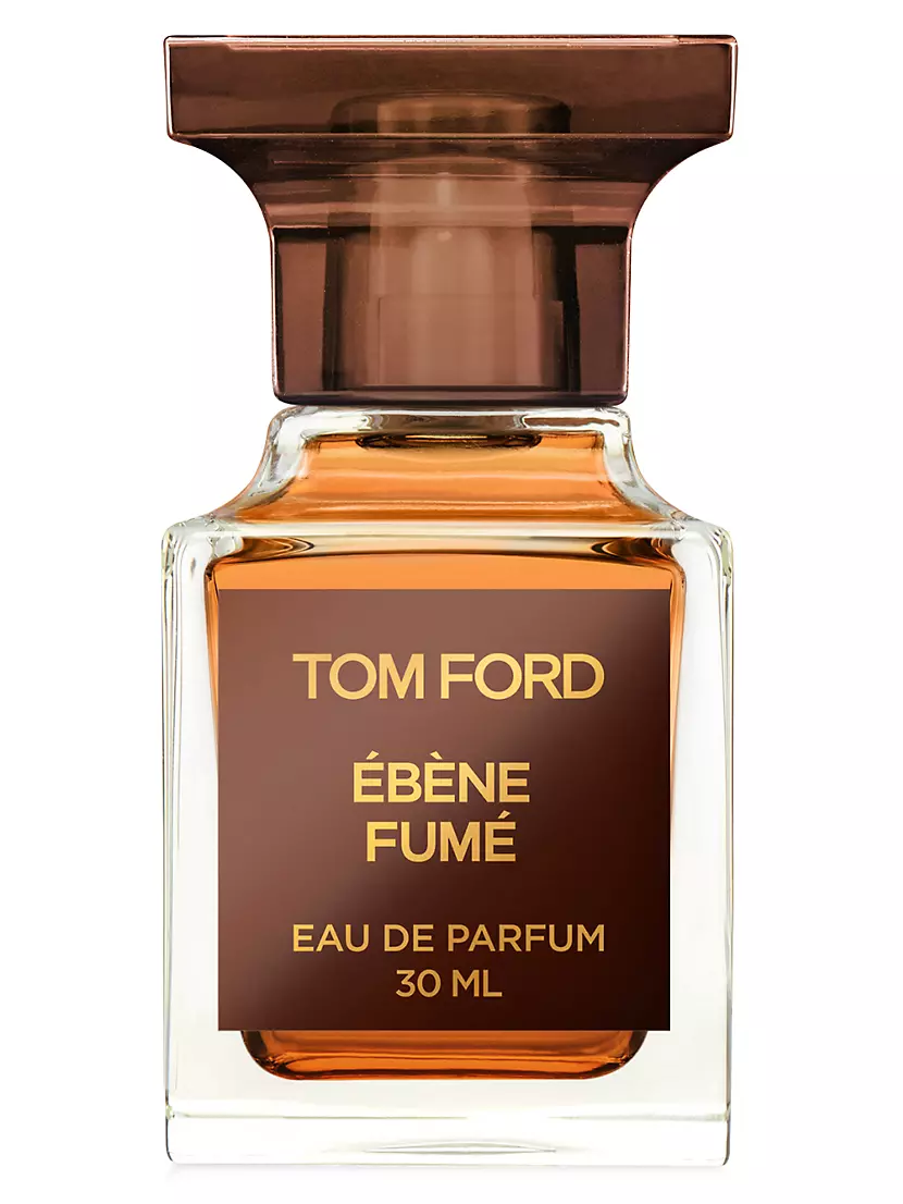 Eau de Parfum Ébène Fumé с нотами Палосанто и африканского эбенового дерева, 50 мл Tom Ford