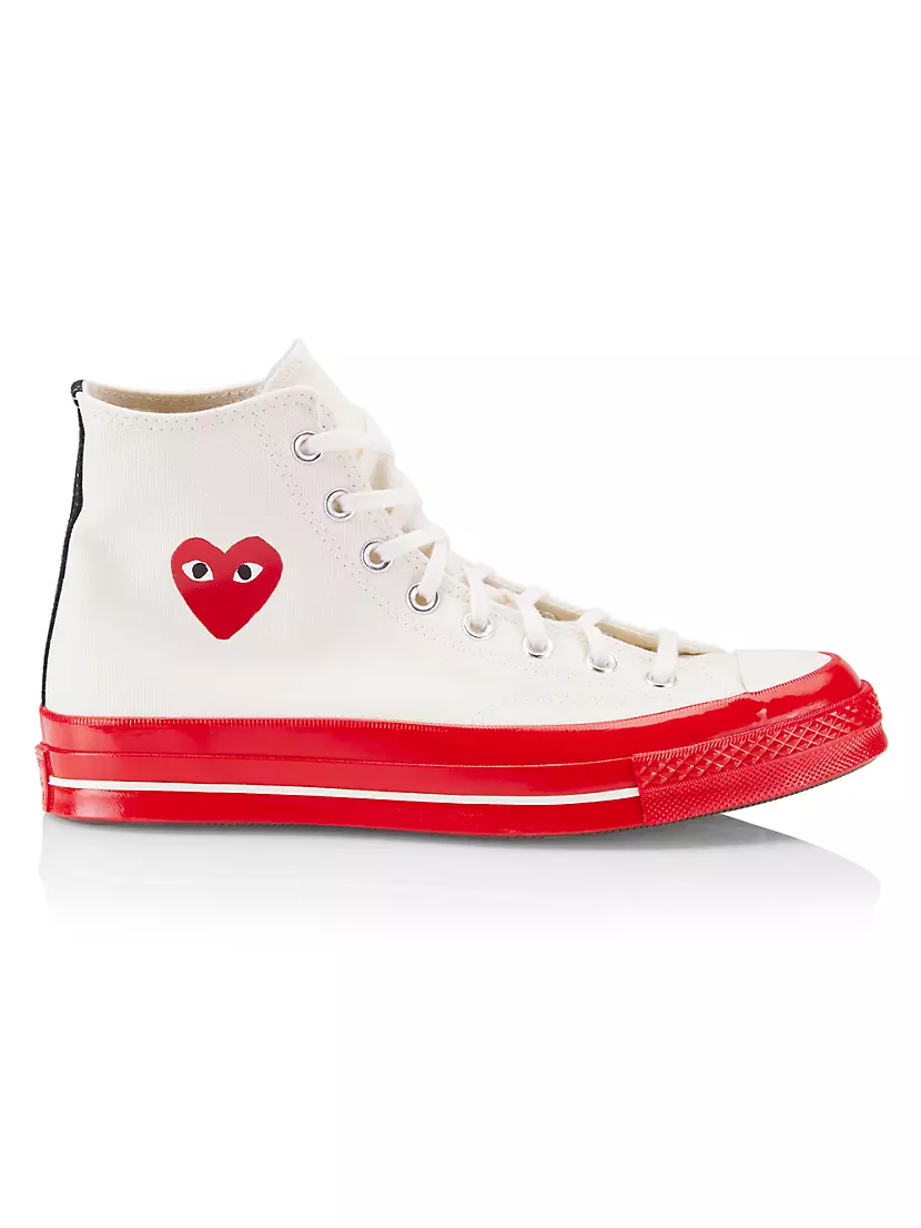 Унисекс кроссовки Chuck 70 от CdG PLAY x Converse с амортизацией Ortholite Converse