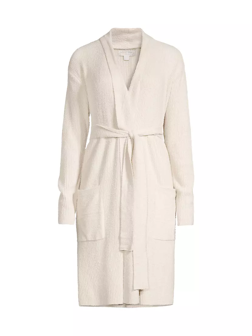 CozyChic® Lite Rib-Knit Robe Bruno Piatelli