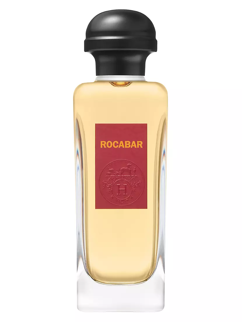 Rocabar Eau de Toilette: свежие ноты кедра и кипариса, 100 мл Hermès