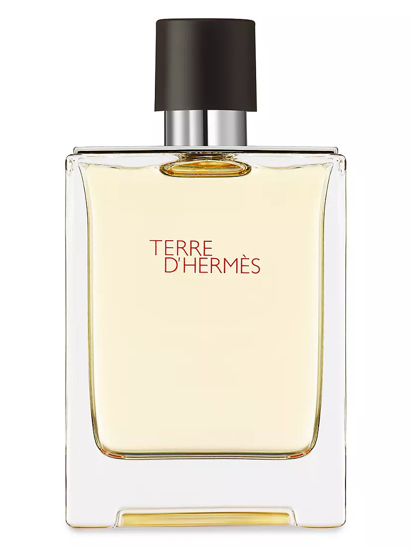 Eau de Toilette Terre d’Hermès с нотами грейпфрута, кедра и флинта, 100 мл Hermès