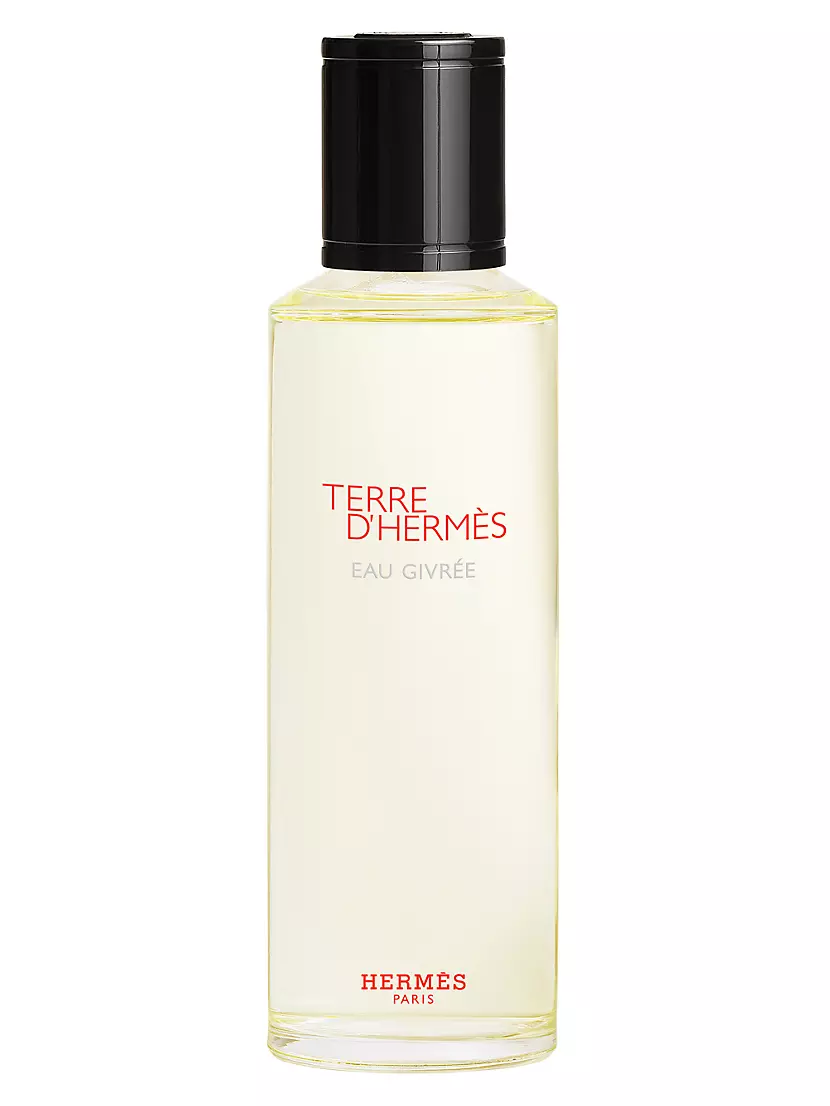 Заправка Terre d’Hermès Eau Givrée, 125 мл, с нотами цитрона и можжевельника Hermès