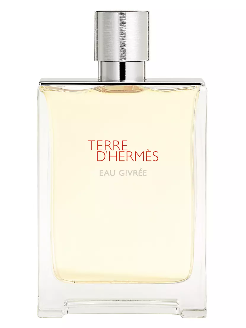 Eau de Parfum Terre d’Hermès Eau Givrée, свежий аромат с цитратом и можжевельником Hermès