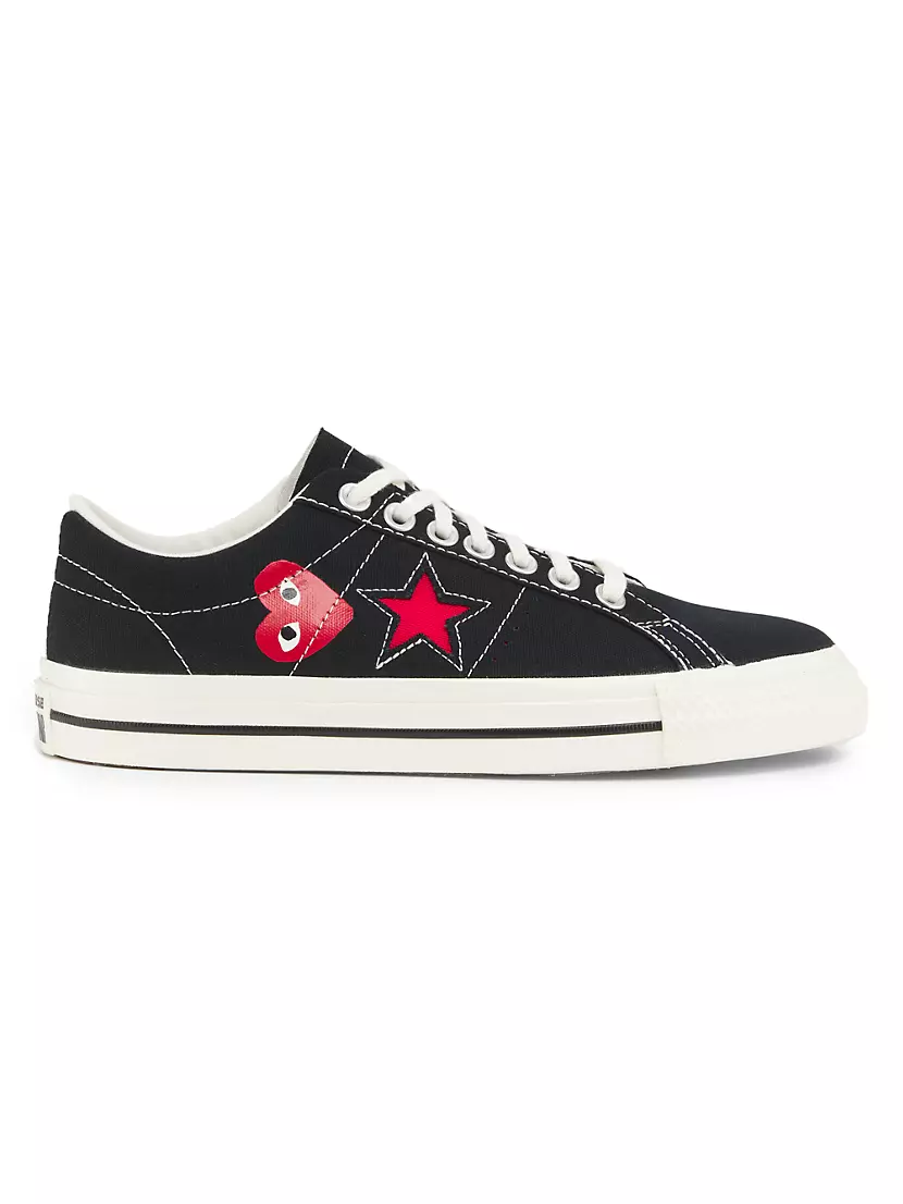 Мужские и женские кроссовки Converse One Star с круглым носком и текстильным верхом Converse