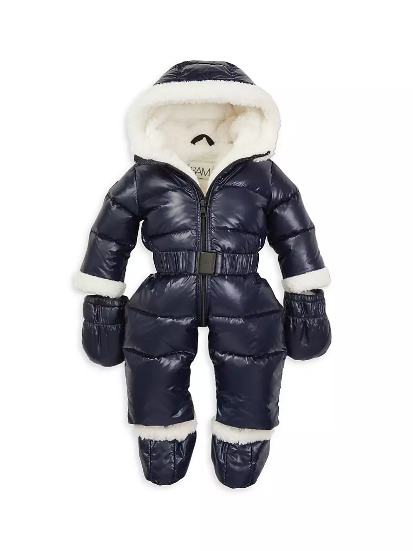 Baby's Blizzard Puffer Suit Sam.