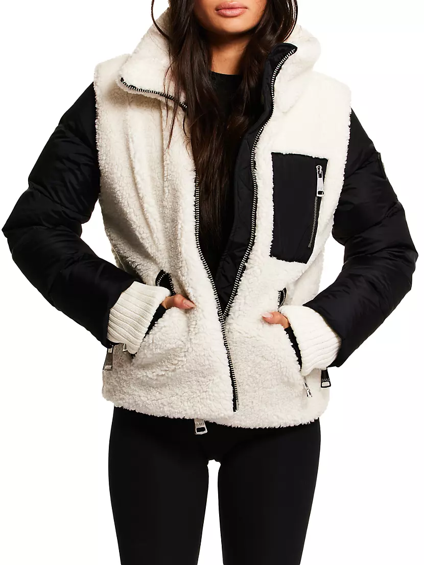 Wylie Sherpa Puffer Jacket Sam.