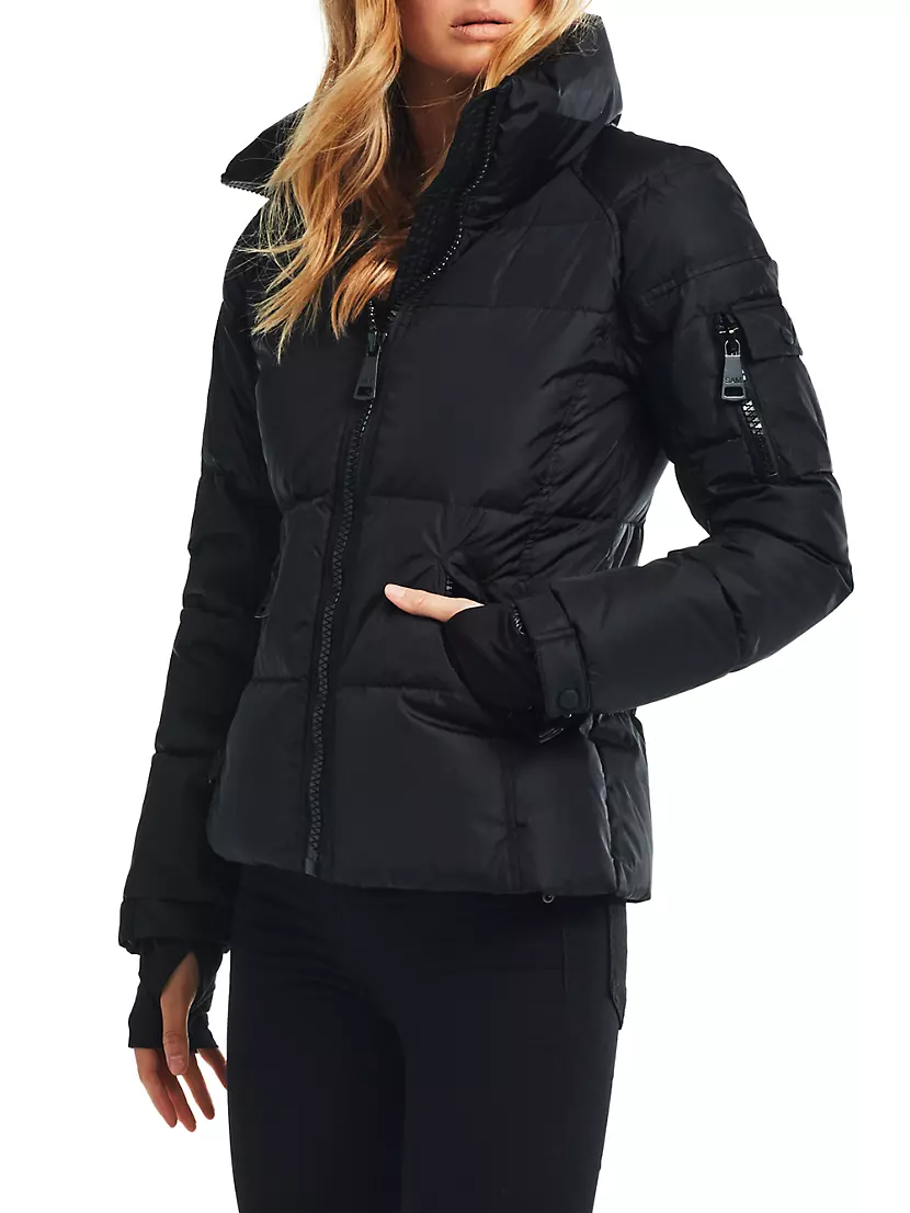 Freestyle Zip Puffer Jacket Sam.