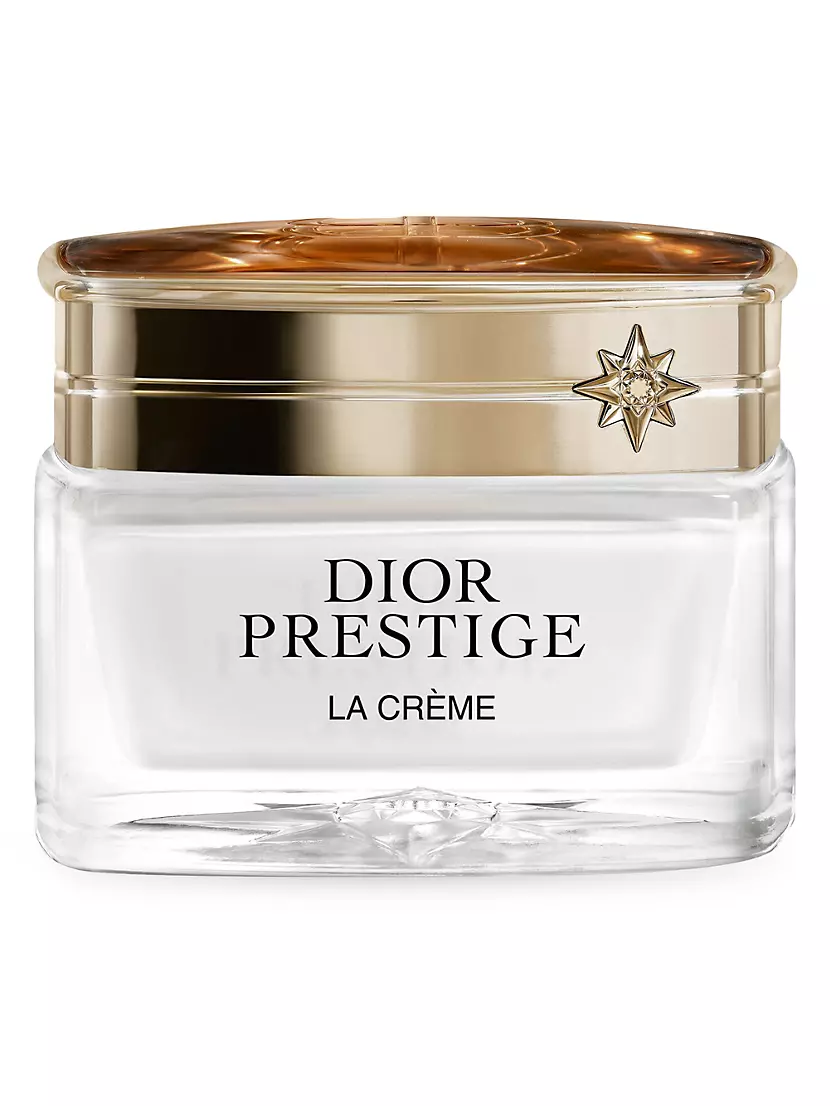 Крем для лица Dior Prestige La Crème Texture Essentielle 50 мл с 88 молекулами розы Dior