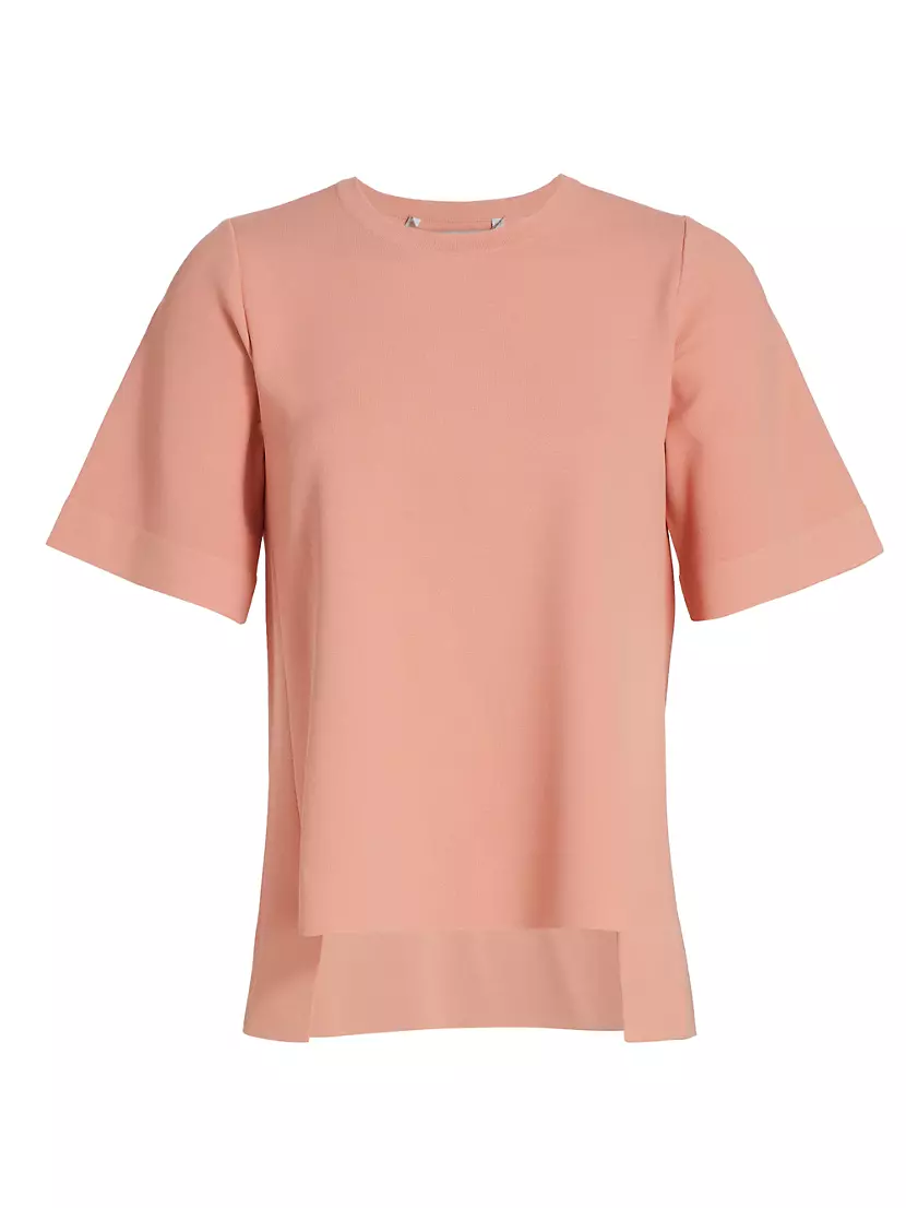 Strong Silhouette Short-Sleeve Top Stella McCartney