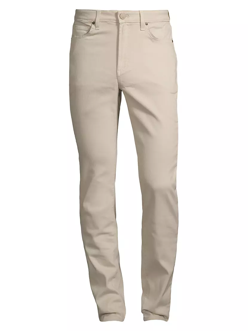 Brando Parisian Luxe Khaki Pants Monfrere