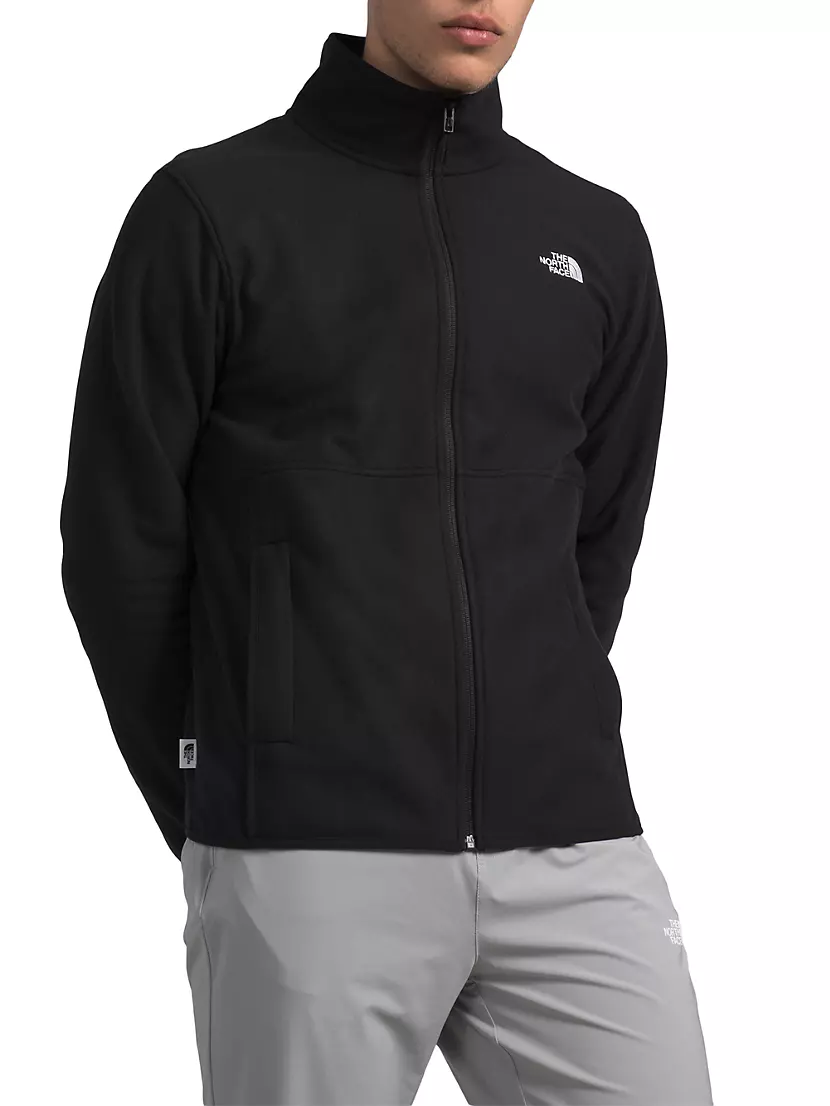 Куртка Alpine Polartec® 100 от The North Face из мягкого флиса с карманами и застежкой на молнию The North Face