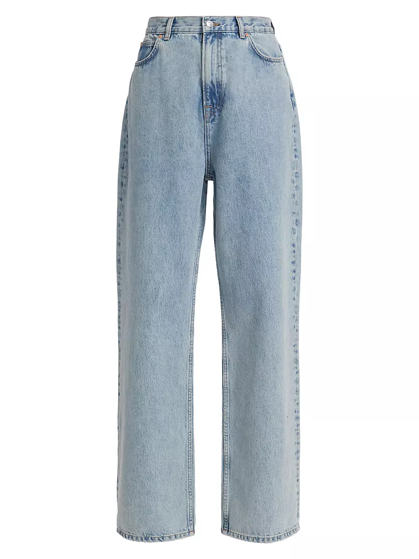 Low-Rise Wide-Leg Jeans Wardrobe.Nyc