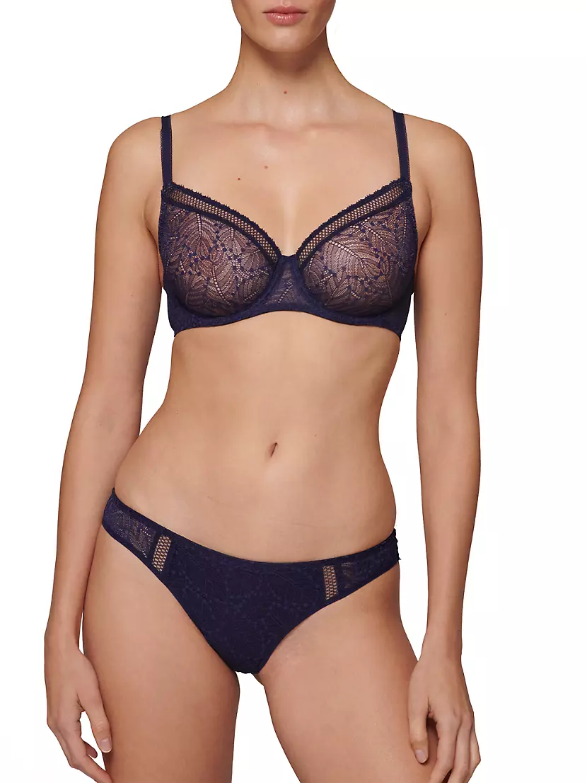 Low-Waist Lace Bikini Briefs Simone Perele