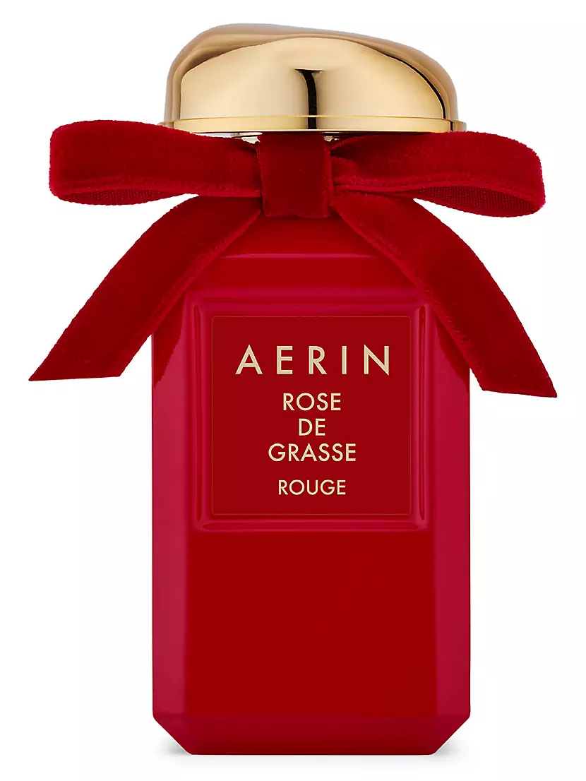 Eau de Parfum Rose de Grasse Rouge с нотами красной розы и меда, 50 мл Aerin