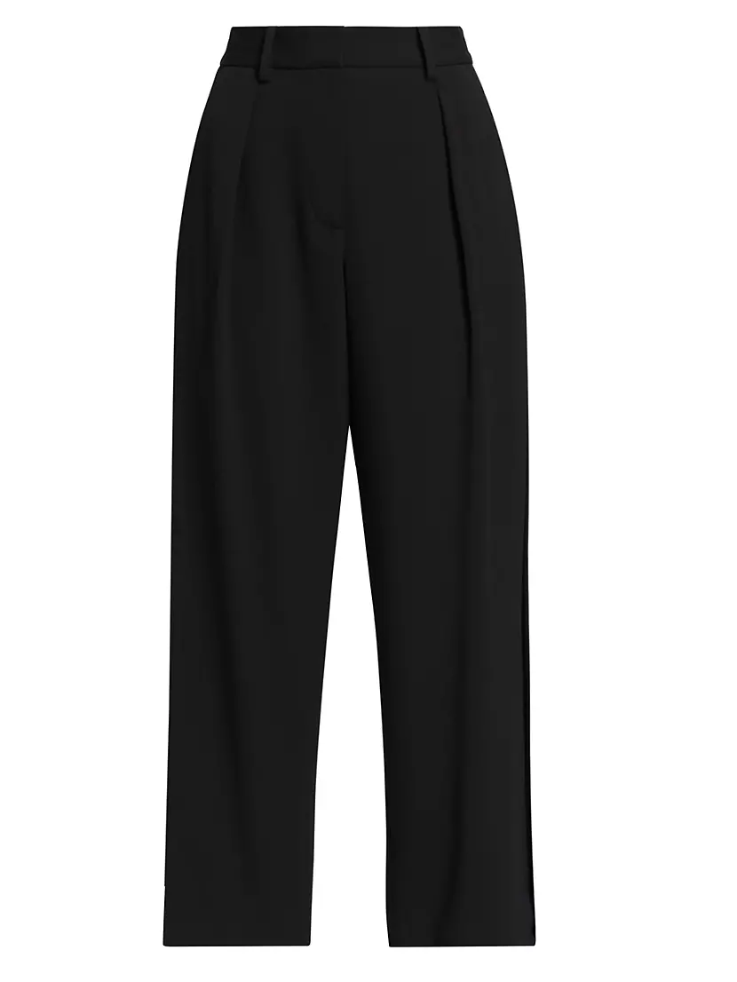 Crêpe Carrot Pants Jason Wu