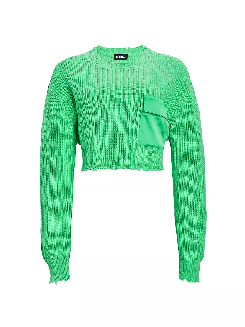 Mid Cropped Devin Sweater Ser.O.Ya