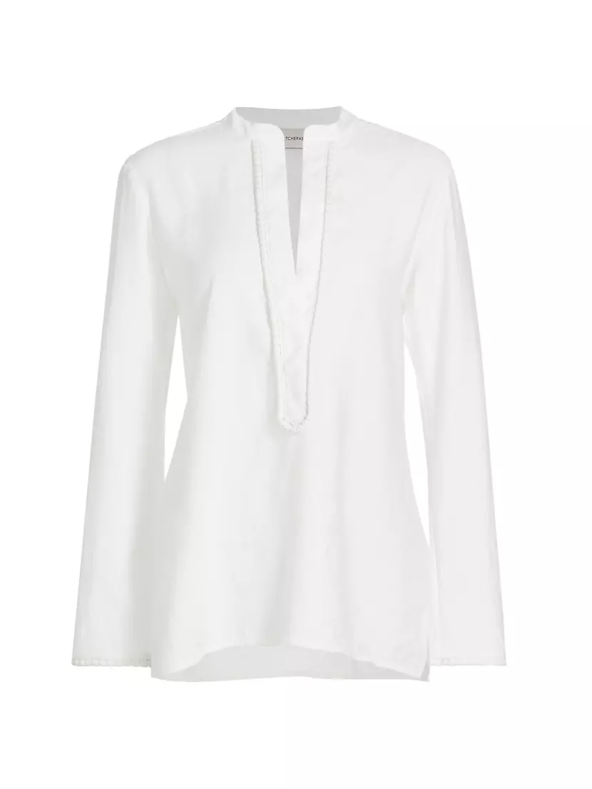 Shera Long-Sleeve Blouse Silvia Tcherassi