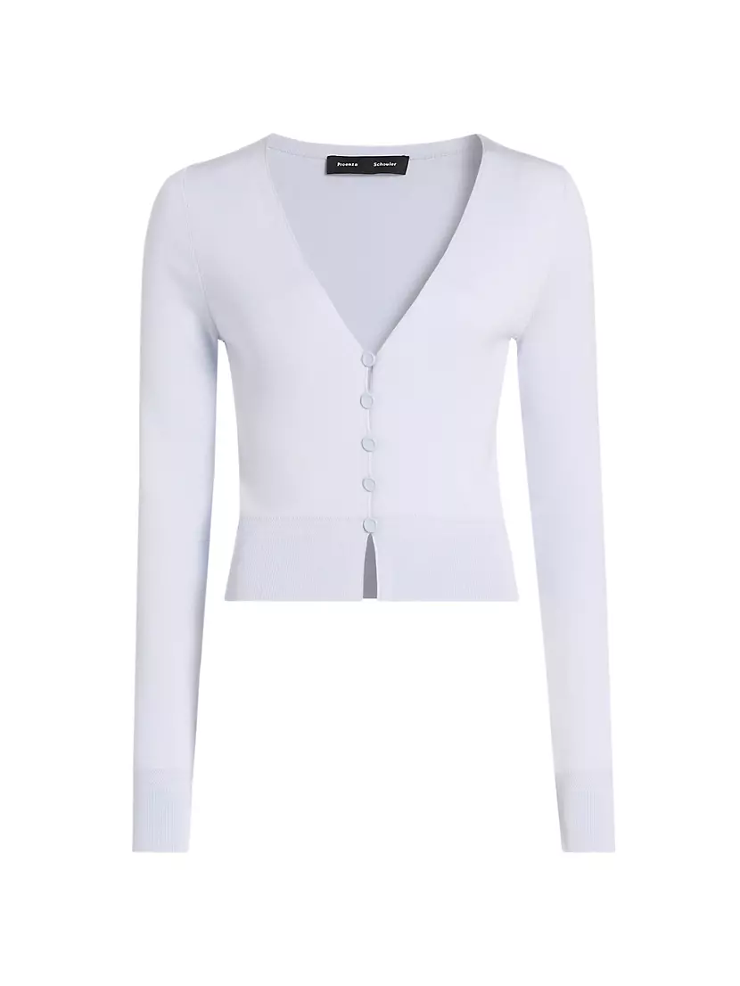 Addie Crop Cardigan Proenza Schouler