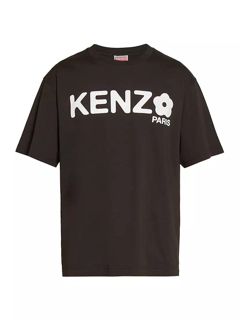 Футболка Kenzo Boke 2.0 с логотипом из мягкого хлопка, оверсайз, Португалия Kenzo